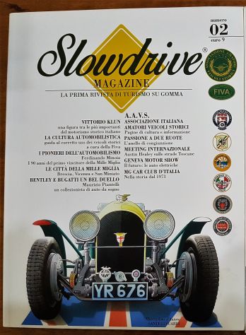 Slowdrive magazine - rivista di turismo su gomma n.: 1,2,3 - Foto 2