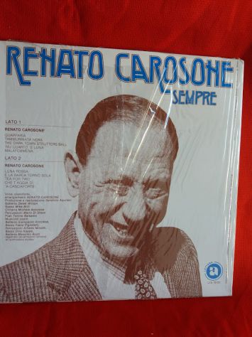 RENATO CAROSONE ( SEMPRE - LP 33 ) - Foto 5