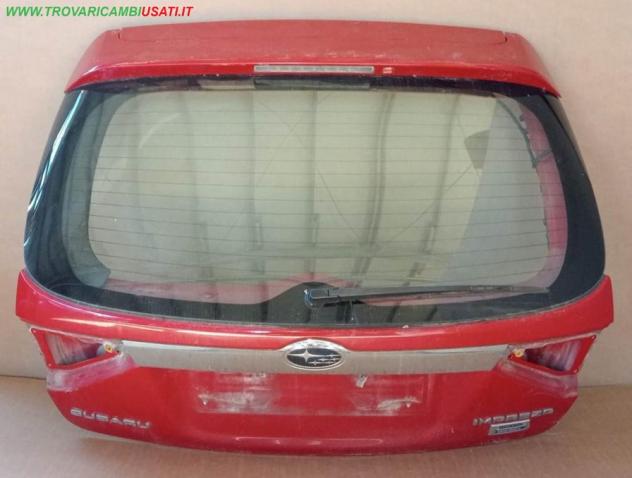 PORTELLO POST. ROSSO MET. C/MOT. 999-U65670
