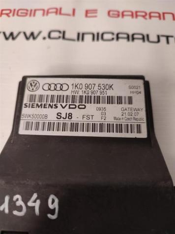 CENTRALINA GATEWAY VOLKSWAGEN Golf 5 Berlina 1K0907530K diesel 1968 (0308) - Foto 2