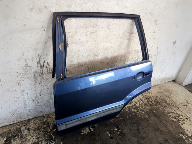 1692558 PORTA POSTERIORE SINISTRA FORD FUSION 1.4 D 50KW 5M 5P (2006) RICAMBIO USATO - Foto 3