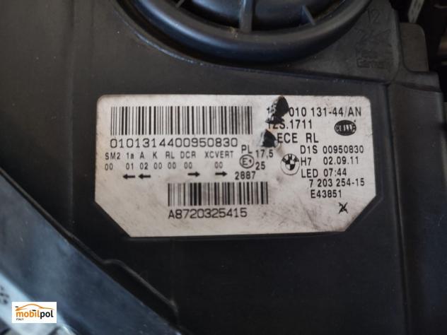 BMW 5 F10 11 Fari Paraurti Cintura cofano anteriore 12257 - Foto 8