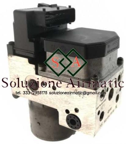 0265220622 8E0614111AP Audi A6 centralina gruppo pompa ABS Bosch - Foto 3