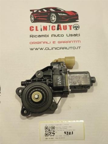 MOTORINO ALZAVETRO ANTERIORE DESTRA MINI Cooper S 2757044 0130822381 (06) - Foto 3