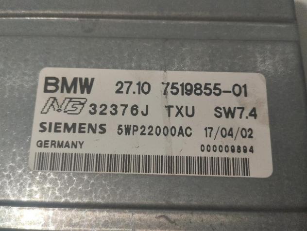 CENTRALINA CAMBIO LAND ROVER Range Rover 3° Serie UHC500080 306D1 diesel 2926 (0212) - Foto 4