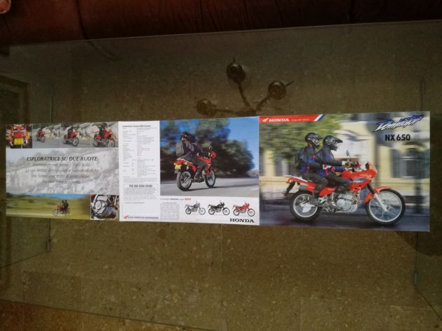 DEPLIANT HONDA DOMINATOR - Foto 4