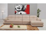 Marilyn Monroe quadro moderno dipinto a mano