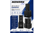 Sistema audio Monark Club Passivo Nuovo