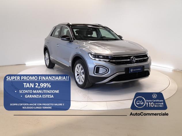 Volkswagen T-Roc 1.0 TSI Style