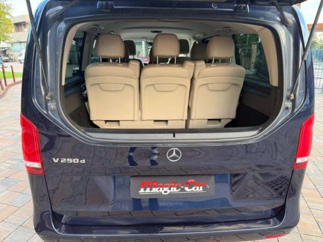 MERCEDES-BENZ V 250 Classe V 7Posti Long 250 d Sport auto 43+Iva WRC A rif. 23164325 - Foto 10