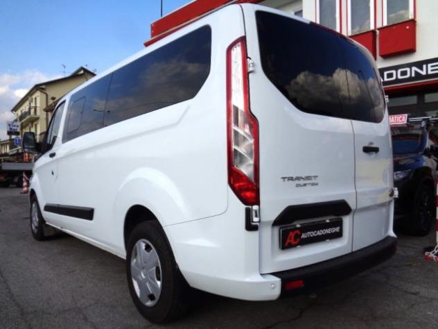 FORD Transit Custom 2.0d 9p. PASSO LUNGO,km certificati FORD,GARANZIA rif. 24072933 - Foto 6