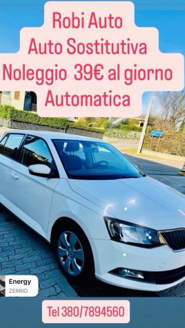 Skoda Fabia 1.4 TDI AUTOMATICA NOLEGGIO - Foto 2
