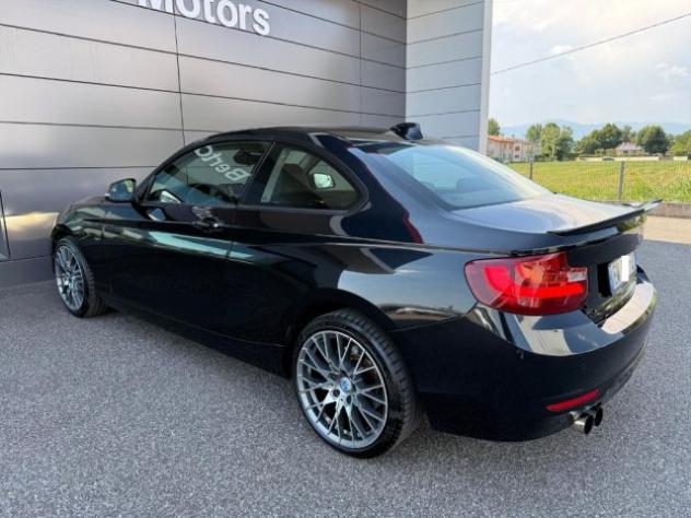 BMW 220 i 2.0 184cv Coupé SPORT KIT M2 SCARICO-PELLE-18" rif. 23838478 - Foto 4
