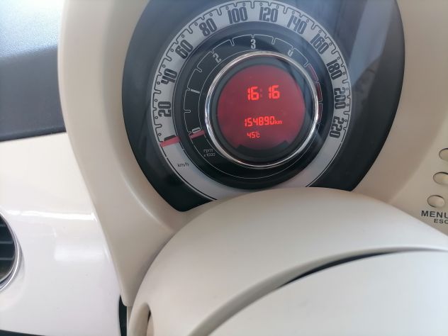FIAT 500 LOUNGE 1.300 Mjt T.Diesel x NEOPATENTATI - Foto 4