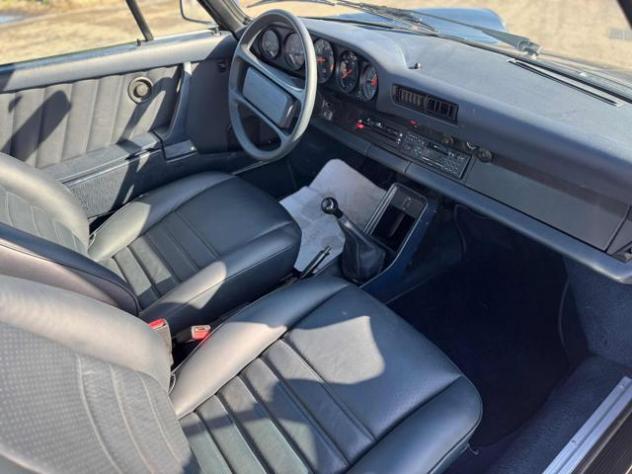 PORSCHE 911 Carrera 3.2 Cabriolet “TURBO LOOK” rif. 23318484 - Foto 9