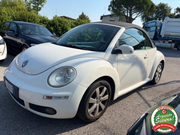 VOLKSWAGEN New Beetle 1.6 Cabrio GPL OK FINO AL 2030 rif. 23861413 - Foto 3
