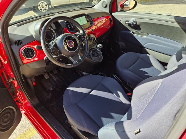 FIAT 500 1.0 LOUNGE NOVEMBRE 2021 54000 CHILOMETRI - Foto 6