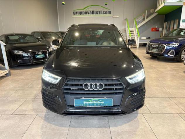 AUDI Q3 2.0TDI 184CV quattro S tronic S line TETTO KEYLESS rif. 22245559 - Foto 2