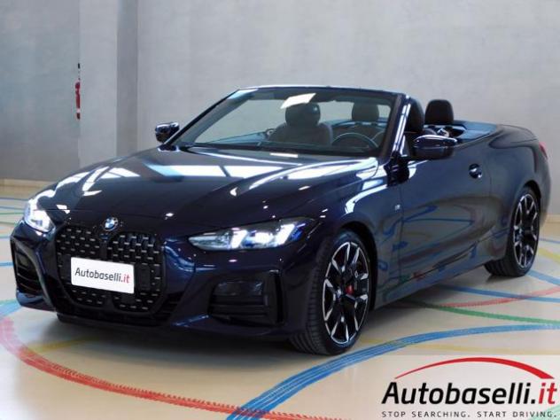 BMW 420 D CABRIO MHEV 48V 'MSPORT PRO' AUTOMATICA EURO 6E rif. 23788308