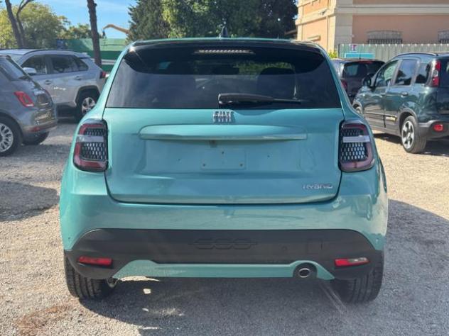FIAT 600 Hybrid 1.2cc 110cv AUTOMATICA CAMERA POST. NAVIG. rif. 24204525 - Foto 4