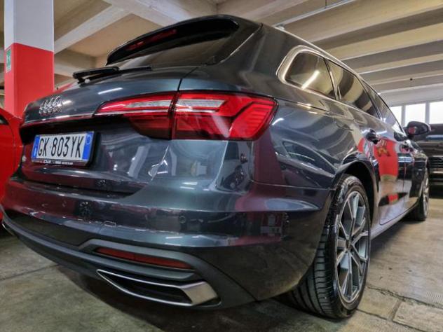 AUDI A4 AVANT 35 TDI CV.163 ELETT/DIESEL PELLE+TETTO+18' rif. 23526160 - Foto 3