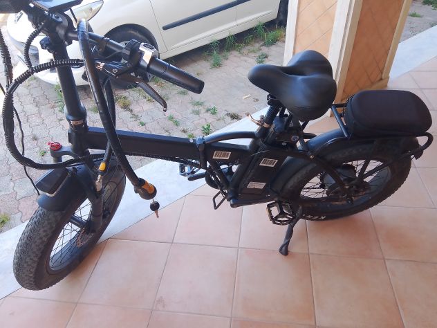 Bicicletta elettrica buono stato - Foto 5