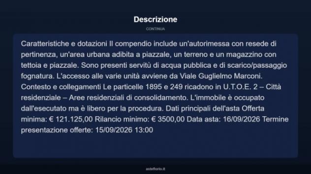 Immobile in asta di 229 m² in vendita a San Miniato - Foto 4