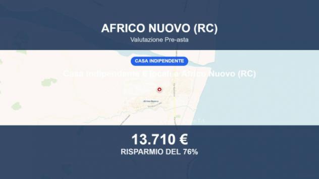 Immobile in asta di 148 m² in vendita a Africo