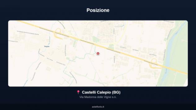 Immobile in asta di 502 m², box auto in vendita a Castelli Calepio - Foto 16