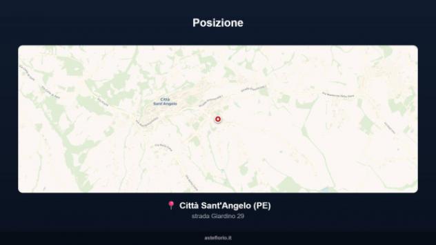 Immobile in asta di 168 m² con più di 5 locali in vendita a Città Sant'Angelo - Foto 14