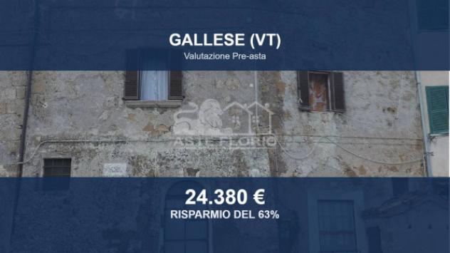 Immobile in asta di 85 m² con più di 5 locali in vendita a Gallese