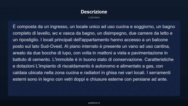 Immobile in asta di 107 m² in vendita a Gassino Torinese - Foto 5
