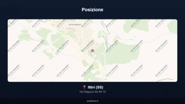 Immobile in asta di 203 m² con più di 5 locali e box auto in vendita a Ittiri - Foto 17