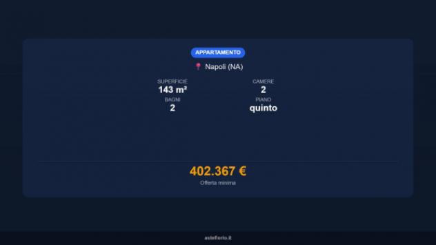 Immobile in asta di 143 m² in vendita a Napoli - Foto 17