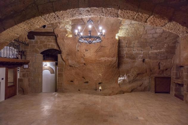 Casa indipendente con cava etrusca e vista panoramica nel centro storico di Orvieto - Foto 10