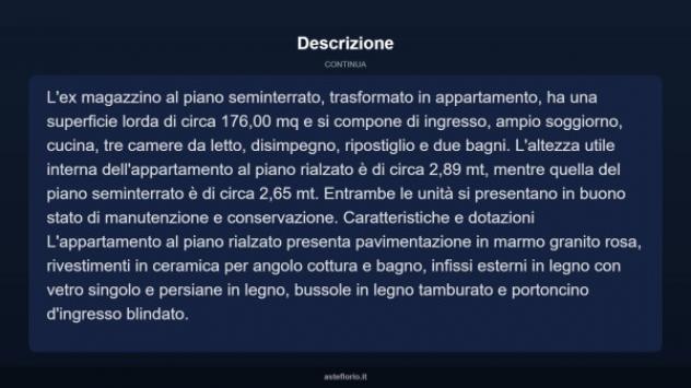 Immobile in asta di 112 m² con più di 5 locali in vendita a Priverno - Foto 18