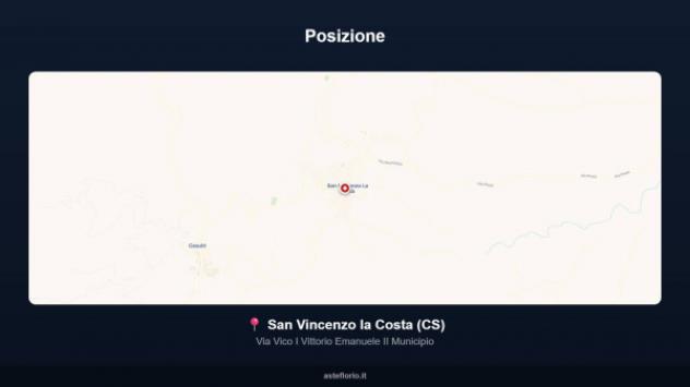 Immobile in asta di 234 m² in vendita a San Vincenzo la Costa - Foto 18