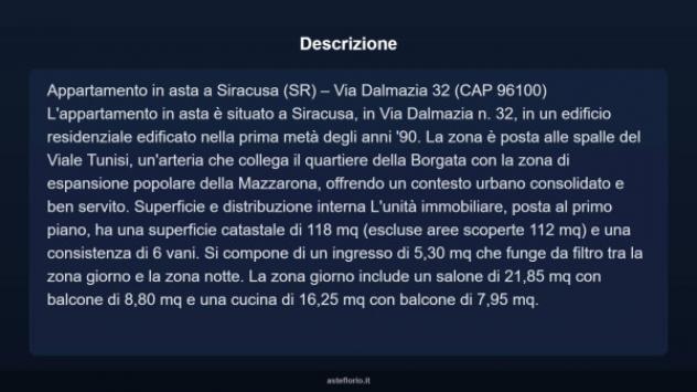 Immobile in asta di 118 m² in vendita a Siracusa - Foto 5