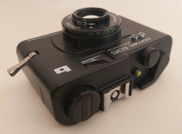 Macchina fotografica Comet 635 Electronic Minicompact custodia originale in sim - Foto 6
