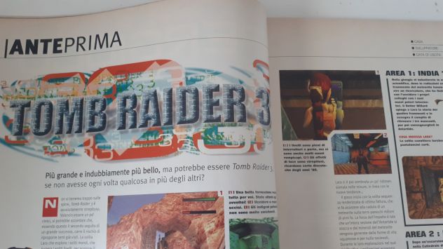 rivista playstation magazine ufficiale per videogiochi ps 1 ps1 resident evil - Foto 5