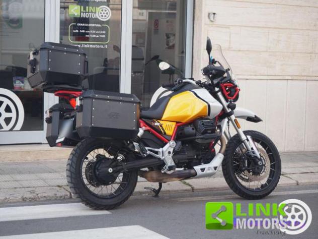 MOTO GUZZI V85 TT + Tris Valigie Alluminio+ - Foto 3
