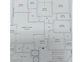 Cagliari Bonaria Appartamento 250mq