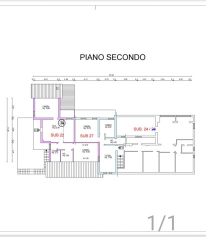 MANSARDA ARREDATA CON GRANDE TERRAZZA PANORAMICA – € 400 AL MESE - Foto 8