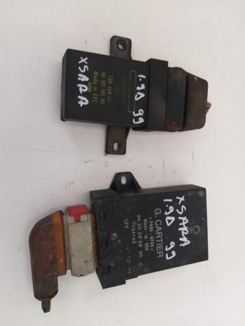 CENTRALINA VENTOLA RADIATORE CITROEN Xsara Break 1° Serie 9625286880 diesel 1.9 (9700)