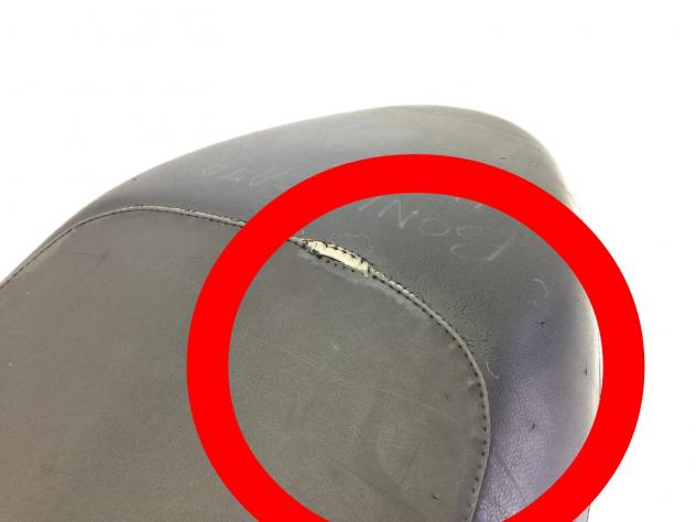MALAGUTI CIAK EURO 2 150 SELLA SADDLE - DIFETTI E STRAPPO SU FODERA 2003 600000 - Foto 3