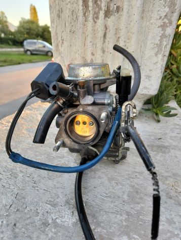 CARBURATORE YAMAHA MAJESTY 125 2009 - Foto 7