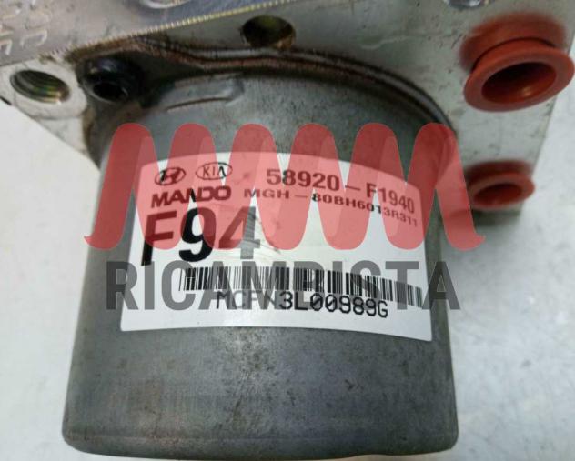 58920F1550 Kia Sportage 1.6 centralina ABS gruppo pompa Mando - Foto 2