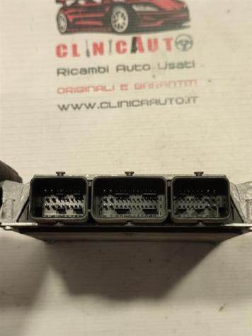 CENTRALINA MOTORE PEUGEOT 206 1° Serie IAW48P276 9648620880 TU3JP benzina 1360 (9803) - Foto 3
