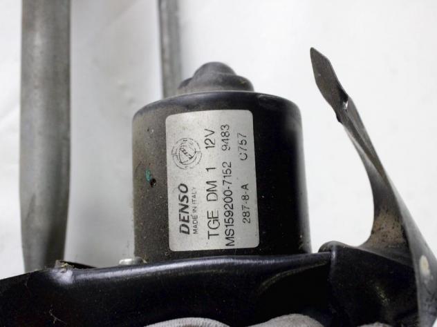 46804522 MOTORINO ASTA TERGIPRABREZZA FIAT PANDA 1.2 M 44KW 5M 5P (2008) RICAMBIO USATO - Foto 4