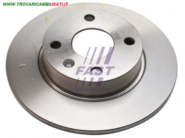 DISCO FRENO OPEL COMBO C 01 POSTERIORE SX/DX PIENA FT31122